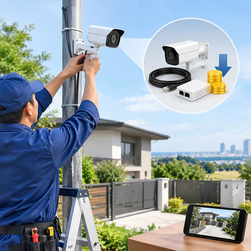 Reduce Remote CCTV Installation Costs: Practical Guide