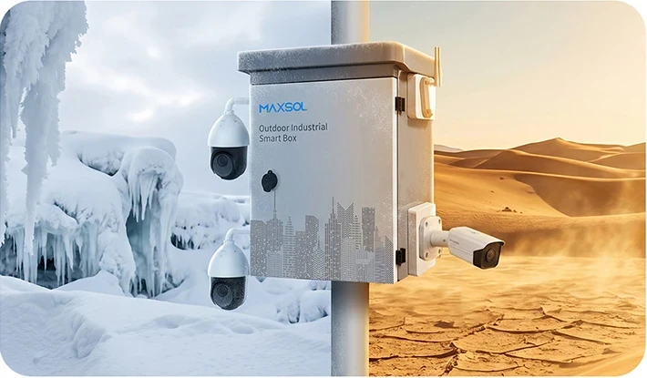 -40°C to +75°C Operation