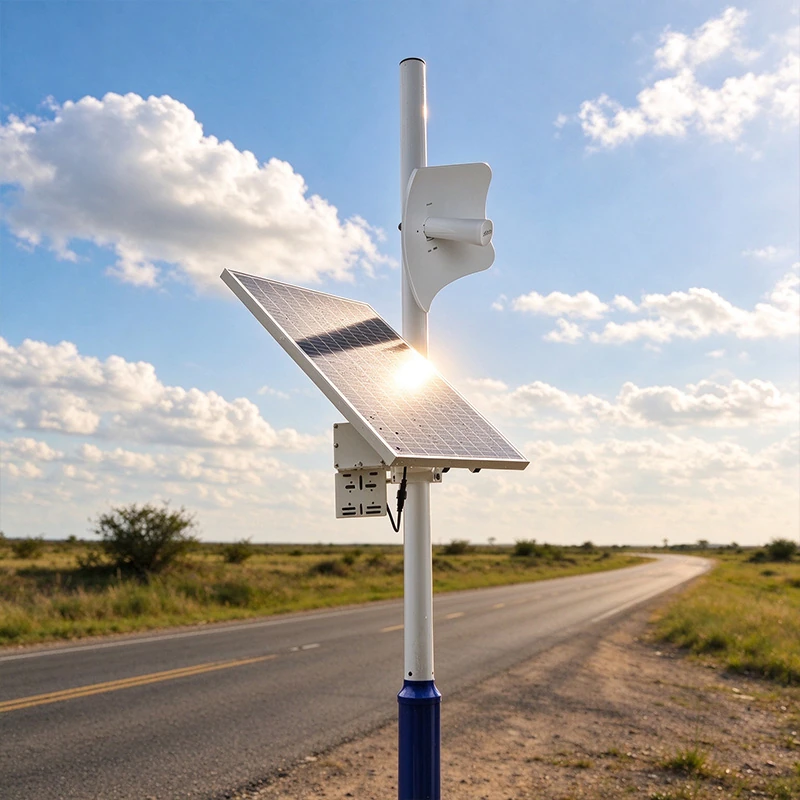 Solar Power and PoE Off-Grid Networking Guide