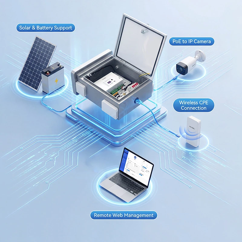 How to Size Off-Grid Solar Power for CCTV in the Philippines