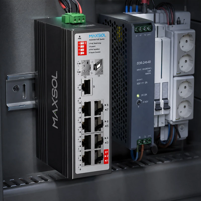 90W PoE++ 802.3bt Switch Guide for Philippine Projects