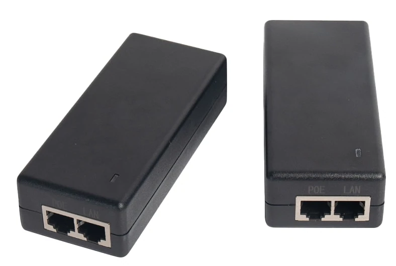24W 2GE Gigabit PoE Injector