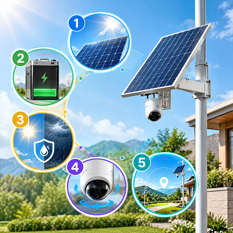 Outdoor Solar Power System: 5 Key Buying Factors