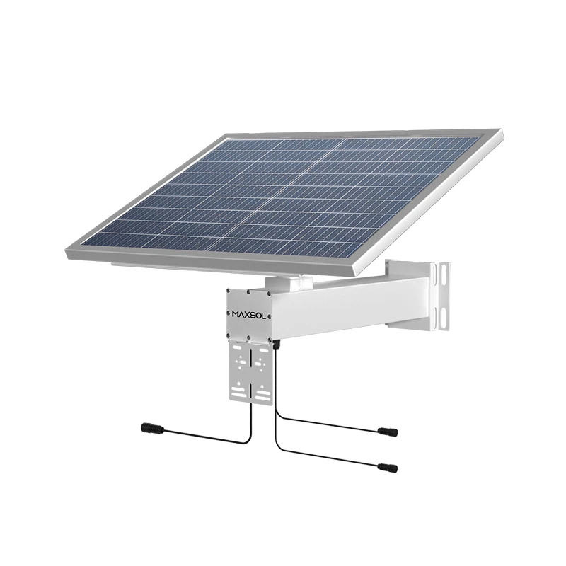 60W Solar Power System with 384Wh LiFePO4 Battery