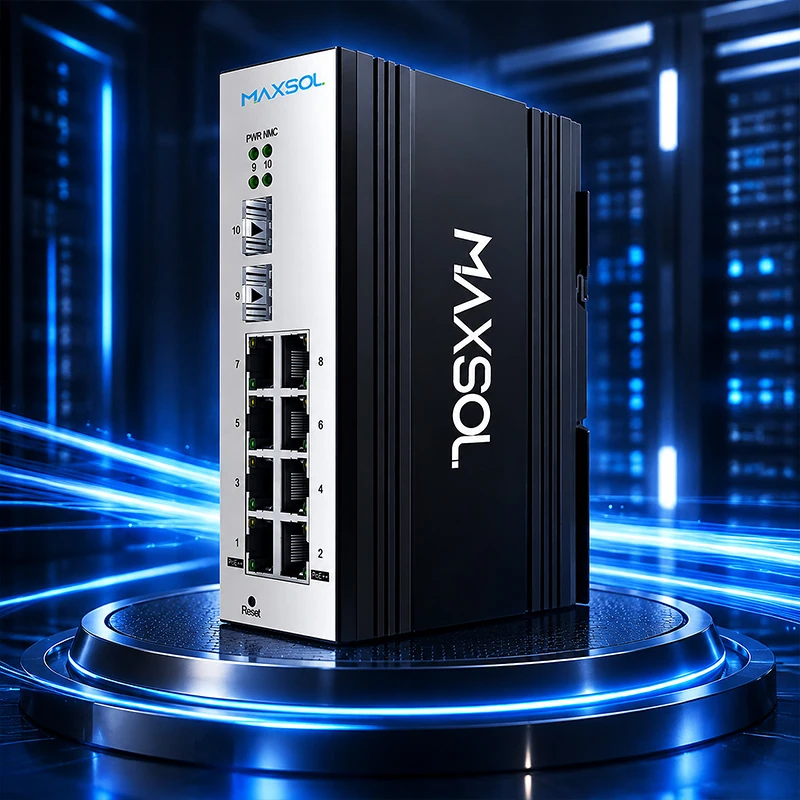 Managed vs Unmanaged PoE Switch: A Practical Guide