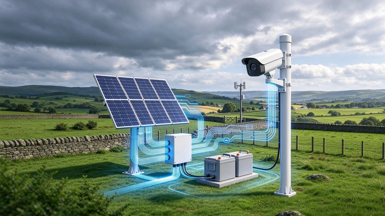 Build a Solar-Powered CCTV System for Remote Areas