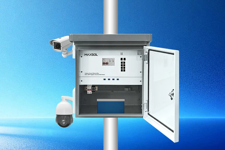 Integrated Smart Ethernet Box