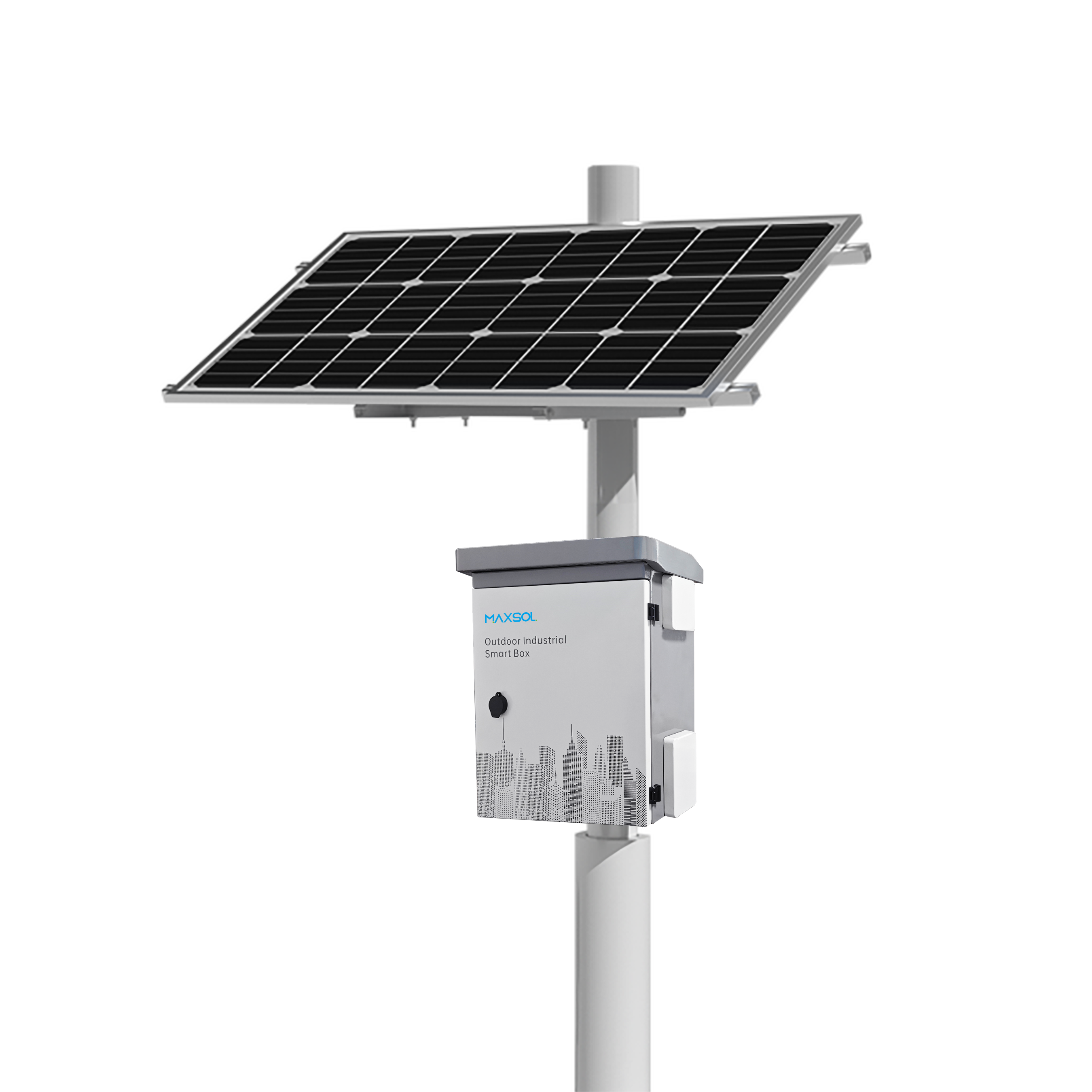 CCTV Solar Power Supply System